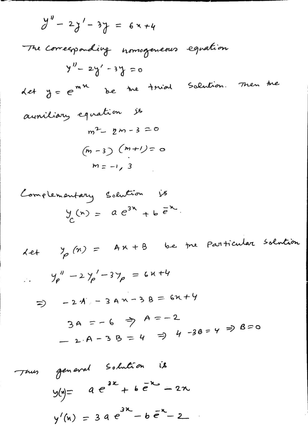 Advanced Math homework question answer, step 1, image 1